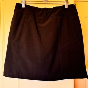 Classic Chico’s Black Skort 0.5/6